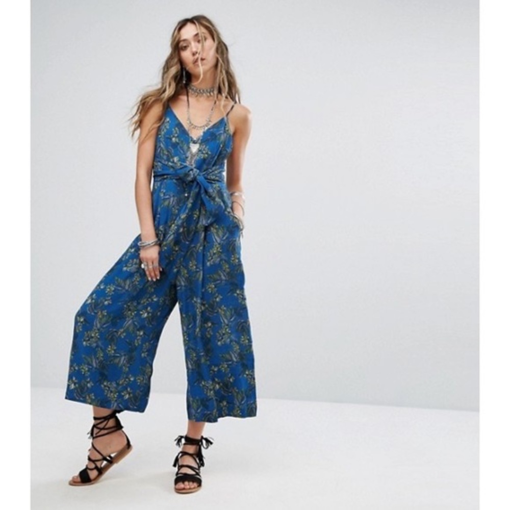 Free people jumpsuit